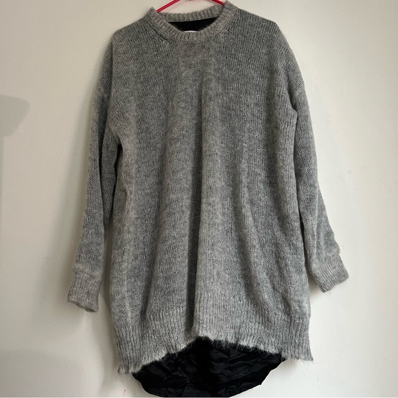 MAISON Martin MARGIELA
Web Knit Wool Mohair Sweater size Small Gray - Picture 2 of 14